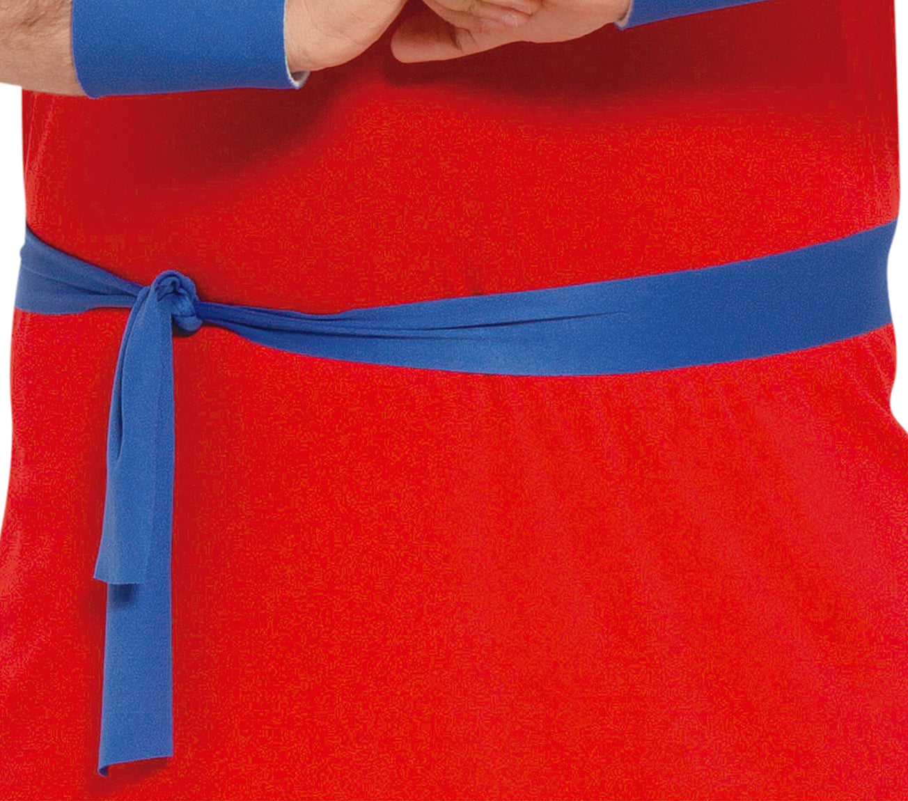 GP80627 – Ninja Abenteurer Helden Kostüm Asien – Größe: 54 - 56 (XL) – Farbe: Rot