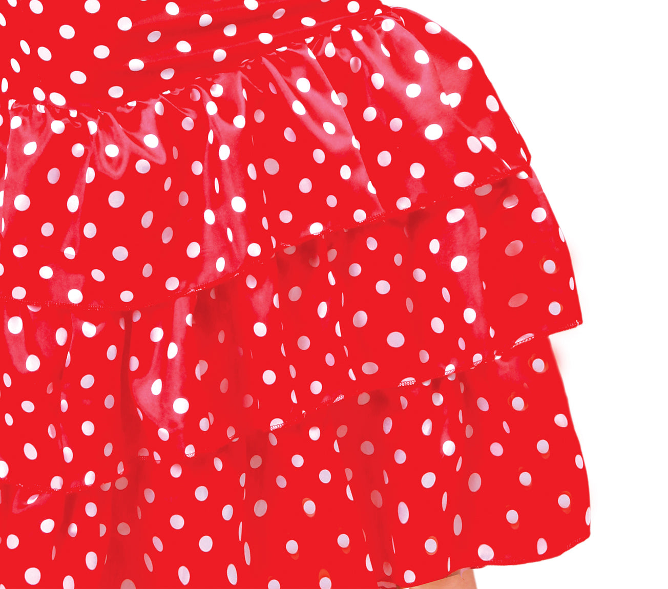 GP80629 – Tänzerin Kleid Kultur Flamenco – Größe: 42 - 44 (L) – Farbe: Rot