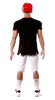 GP84298 – Zombie Sport Champion Halloween Horror – Größe: 48 - 50 (M) – Farbe: Schwarz