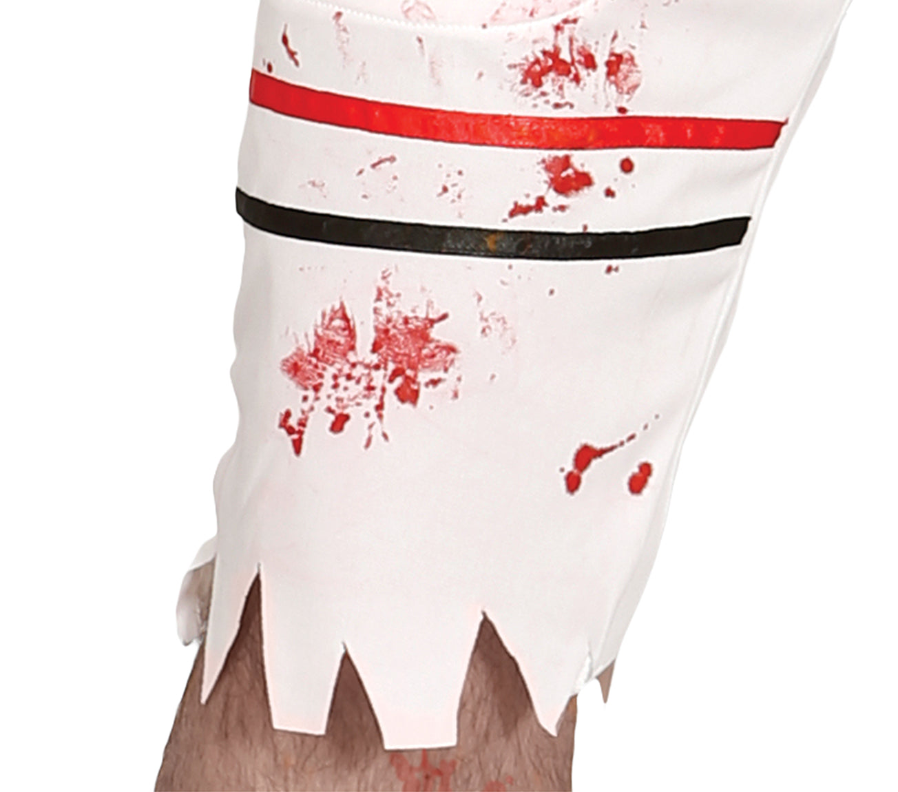 GP84298 – Zombie Sport Champion Halloween Horror – Größe: 48 - 50 (M) – Farbe: Schwarz