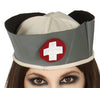 GP80927 – Zombie Krankenschwester Halloween – Größe: 38 - 40 (M) – Farbe: Grau