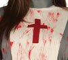 GP80927 – Zombie Krankenschwester Halloween – Größe: 38 - 40 (M) – Farbe: Grau