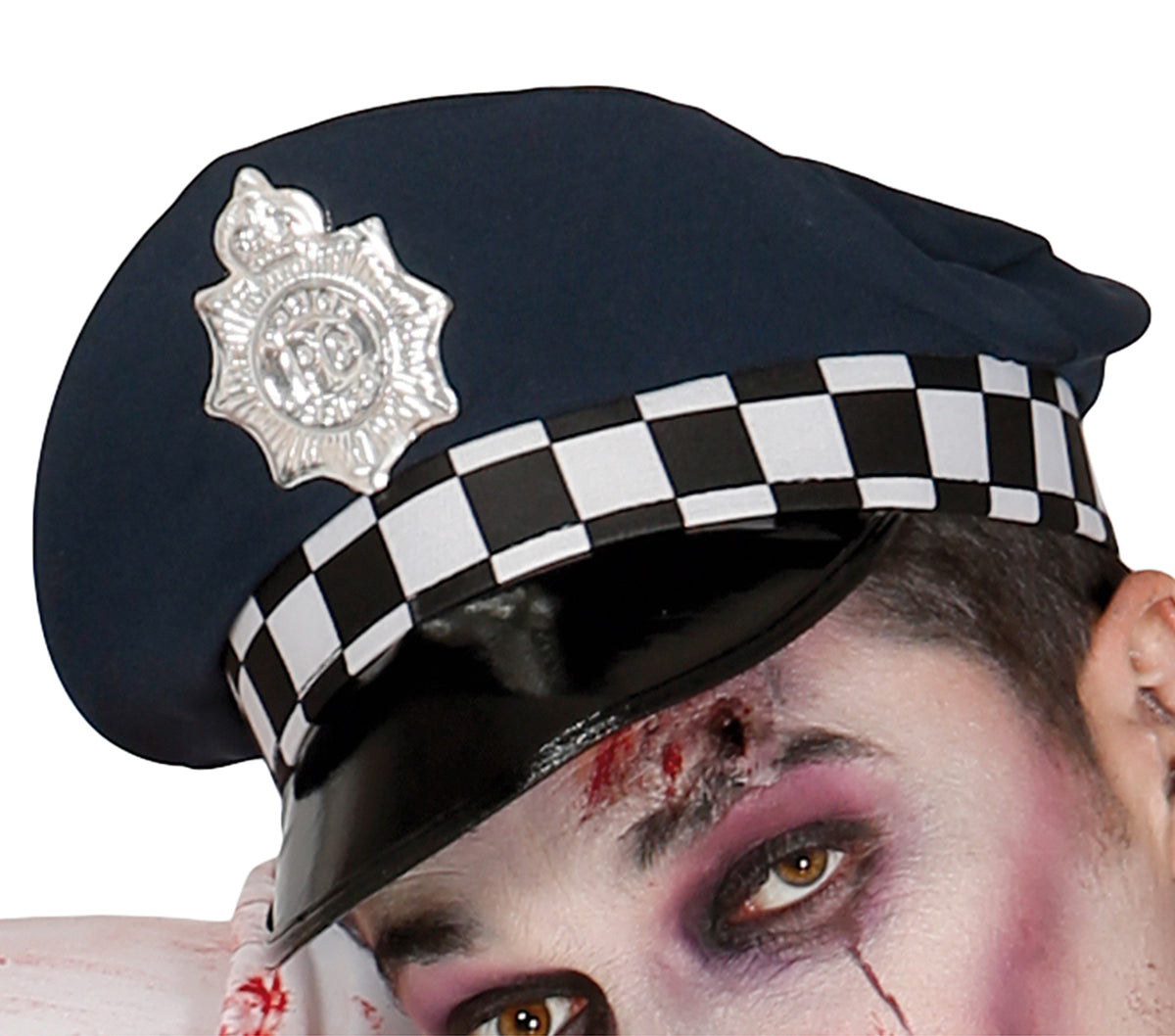 GP84300 – Zombie Wächter Untoter Horror Outfit Kostüm – Größe: 48 - 50 (M) – Farbe: Schwarz