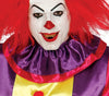 GP84317 – Clown Halloween Horror Bunter Gruselspaß – Größe: 48 - 50 (M) – Farbe: Gelb