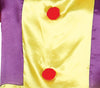 GP84317 – Clown Halloween Horror Bunter Gruselspaß – Größe: 48 - 50 (M) – Farbe: Gelb