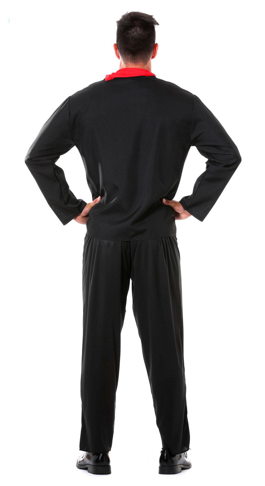 GP84297 – Skelett Mexikanischer Dia De Halloween – Größe: 48 - 50 (M) – Farbe: Schwarz