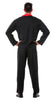 GP84297 – Skelett Mexikanischer Dia De Halloween – Größe: 48 - 50 (M) – Farbe: Schwarz
