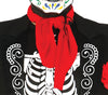 GP84297 – Skelett Mexikanischer Dia De Halloween – Größe: 48 - 50 (M) – Farbe: Schwarz
