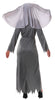 GP80947 – Halloween Nonne Dunkles Mysterium Kostümgeist – Größe: 38 - 40 (M) – Farbe: Grau