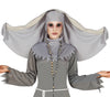 GP80947 – Halloween Nonne Dunkles Mysterium Kostümgeist – Größe: 38 - 40 (M) – Farbe: Grau