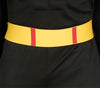 GP80767 – Superheld Abenteuer Held Kostüm – Größe: 48 - 50 (M) – Farbe: Schwarz