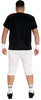 GP80652 – Sportheld Karnevalkostüm Quarterback – Größe: 54 - 56 (XL) – Farbe: Schwarz