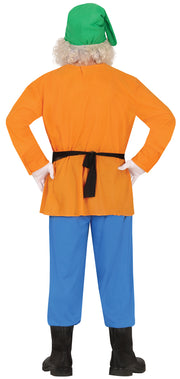 Zwerg Kostüm für Herren mit Zipfelmütze, Bild 10