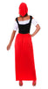 GP80664 – Mittelalter Wirtin Kostüm Rot – Größe: 38 - 40 (M) – Farbe: Rot