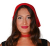 GP80664 – Mittelalter Wirtin Kostüm Rot – Größe: 38 - 40 (M) – Farbe: Rot