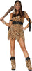 GP84835 – Troglodyten Kostüm Fasching – Größe: 38 - 40 (M) – Farbe: Braun