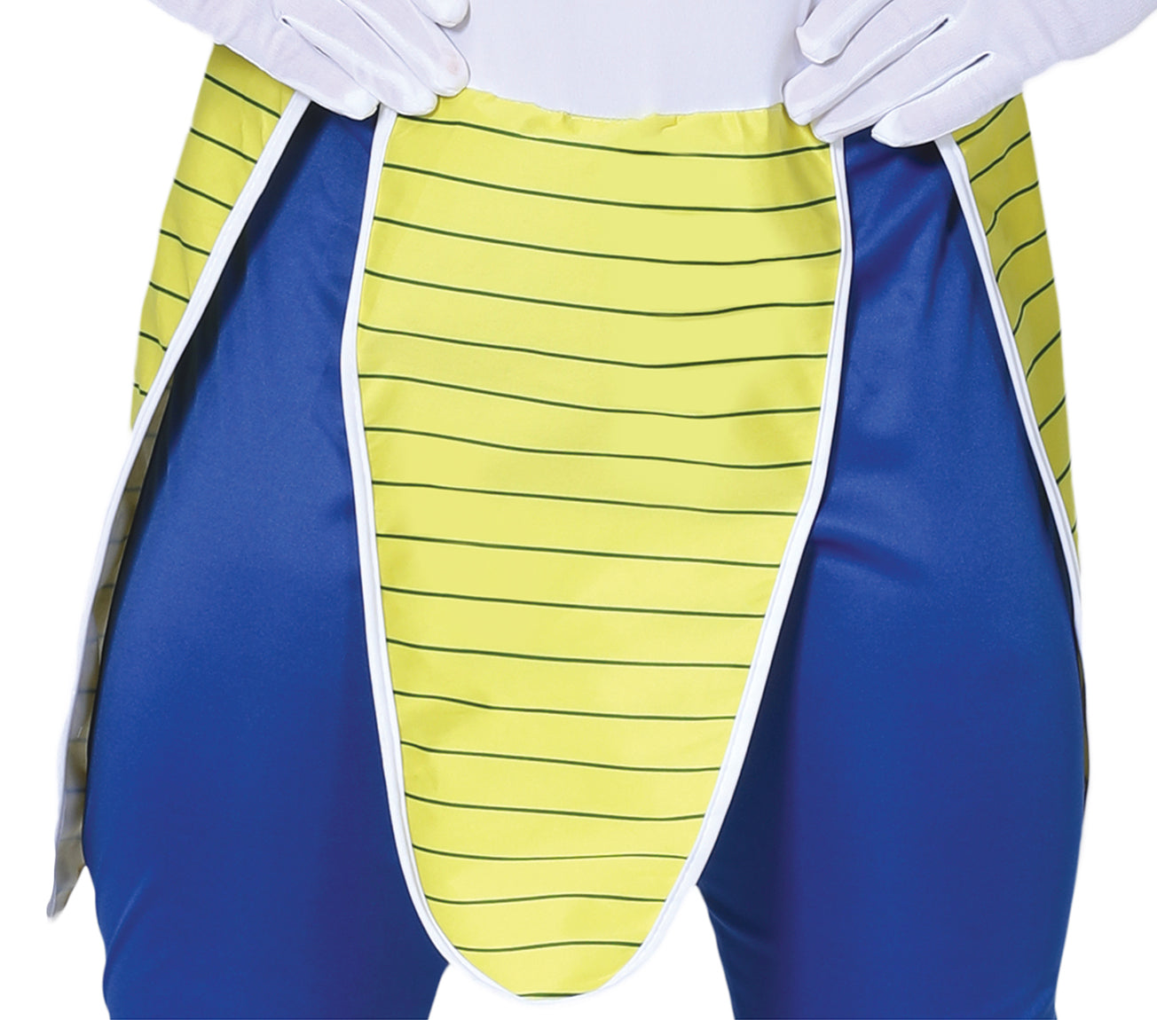 GP80734 – Ninja Anime Abenteuer Krieger Kostüm – Größe: 48 - 50 (M) – Farbe: Blau