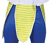 GP80734 – Ninja Anime Abenteuer Krieger Kostüm – Größe: 48 - 50 (M) – Farbe: Blau