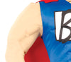 GP80743 – Superhelden Abenteuerfigur Bierliebhaber – Größe: 48 - 50 (M) – Farbe: Blau