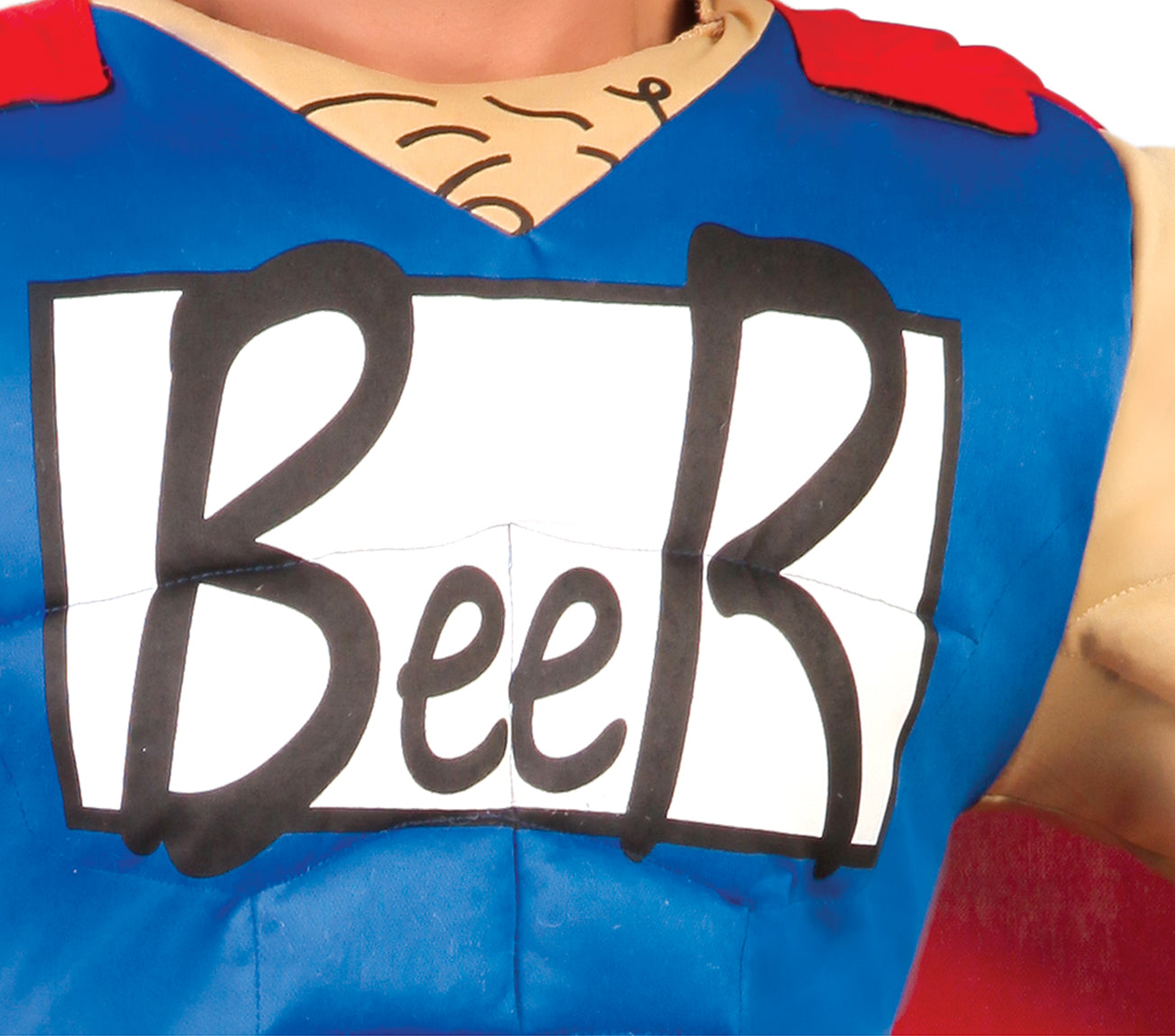 GP80743 – Superhelden Abenteuerfigur Bierliebhaber – Größe: 48 - 50 (M) – Farbe: Blau