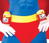 GP80743 – Superhelden Abenteuerfigur Bierliebhaber – Größe: 48 - 50 (M) – Farbe: Blau