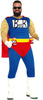 GP80743 – Superhelden Abenteuerfigur Bierliebhaber – Größe: 54 - 56 (XL) – Farbe: Blau