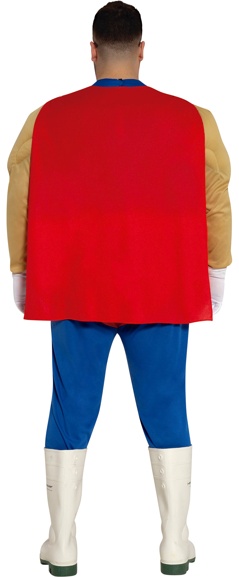 GP80743 – Superhelden Abenteuerfigur Bierliebhaber – Größe: 54 - 56 (XL) – Farbe: Blau