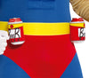 GP80743 – Superhelden Abenteuerfigur Bierliebhaber – Größe: 54 - 56 (XL) – Farbe: Blau