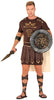 GP84848 – Römer Gladiator Antiker Krieger Kostüm – Größe: 48 - 50 (M) – Farbe: Braun