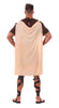 GP84848 – Römer Gladiator Antiker Krieger Kostüm – Größe: 48 - 50 (M) – Farbe: Braun