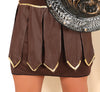 GP84848 – Römer Gladiator Antiker Krieger Kostüm – Größe: 48 - 50 (M) – Farbe: Braun