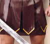 GP84848 – Römer Gladiator Antiker Krieger Kostüm – Größe: 48 - 50 (M) – Farbe: Braun