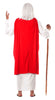 GP84864 – Gallischer Druide Kostüm Karneval – Größe: 48 - 50 (M) – Farbe: Weiß