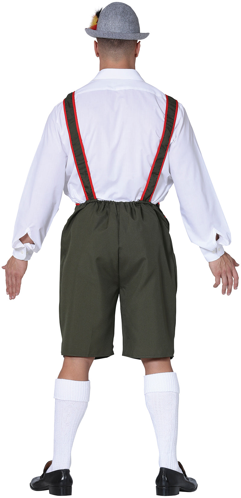 GP80782 – Oktoberfest Trachtenhose Bavarian Style – Größe: 48 - 50 (M) – Farbe: Grün