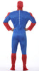 GP80797 – Superheld Maske Abenteuerfigur Comicheld – Größe: 48 - 50 (M) – Farbe: Rot