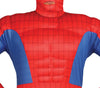 GP80797 – Superheld Maske Abenteuerfigur Comicheld – Größe: 48 - 50 (M) – Farbe: Rot
