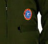 GP80803 – Pilot Abenteurer Filmheld Military – Größe: 54 - 56 (XL) – Farbe: Grün