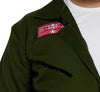 GP80803 – Pilot Abenteurer Filmheld Military – Größe: 54 - 56 (XL) – Farbe: Grün