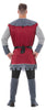 GP80831 – Ritter Kostüm Mittelalter Krieger Tradition – Größe: 48 - 50 (M), 54 - 56 (XL) – Farbe: Grau