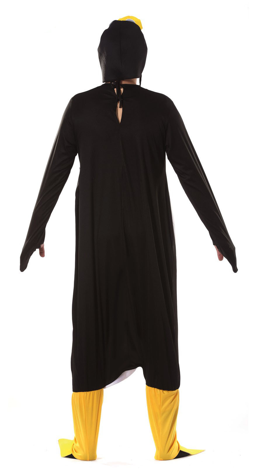GP80878 – Pinguin Karneval Tierkostüm Elegant Lustig – Größe: 48 - 50 (M) – Farbe: Weiß
