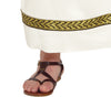 GP80894 – Römer Gladiator Tunika Kostüm – Größe: 48 - 50 (M) – Farbe: Grau