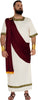 GP80894 – Römer Gladiator Tunika Kostüm – Größe: 54 - 56 (XL) – Farbe: Grau