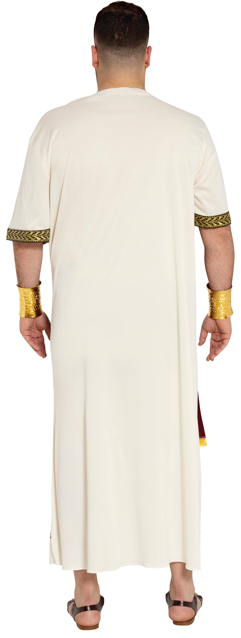GP80894 – Römer Gladiator Tunika Kostüm – Größe: 54 - 56 (XL) – Farbe: Grau
