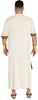 GP80894 – Römer Gladiator Tunika Kostüm – Größe: 54 - 56 (XL) – Farbe: Grau