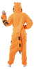 GP84346 – Tierkigurumi Tiger Kapuze Overall – Größe: 38 - 40 (M) – Farbe: Orange