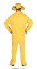 GP84922 – 20s Gangster Retro Outfit Karneval – Größe: 48 - 50 (M) – Farbe: Gelb