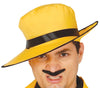 GP84922 – 20s Gangster Retro Outfit Karneval – Größe: 48 - 50 (M) – Farbe: Gelb