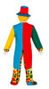 GP84368 – Clown Karneval Outfit Bunter Mantel – Größe: 48 - 50 (M) – Farbe: Mehrfarbig