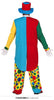 GP84368 – Clown Karneval Outfit Bunter Mantel – Größe: 54 - 56 (XL) – Farbe: Mehrfarbig