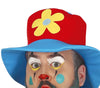 GP84368 – Clown Karneval Outfit Bunter Mantel – Größe: 54 - 56 (XL) – Farbe: Mehrfarbig
